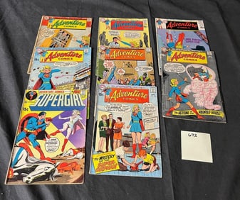 Adventure Comics DC Silver & Bronze Age Comics