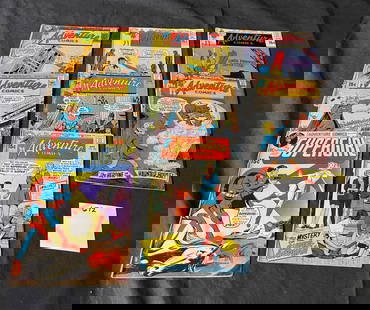 Adventure Comics DC Silver & Bronze Age Comics: Please look at pictures carefully to determine what you believe are the condition of each lot. We offer in person or virtual previews and we can take additional pictures, or answer questions about any