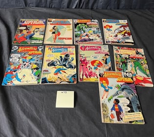 Adventure Comics Feat. Supergirl Bronze Age Lot