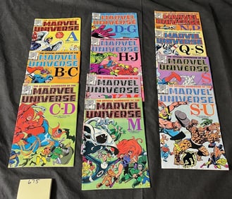 Marvel Universe Index Bronze Age Comics