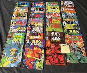 Alien Legion Epic Comics Bronze Age Lot