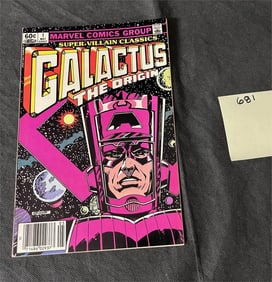 Galactus the Origin Marvel Bronze Age Newsstand Ed