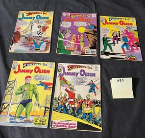 Superman's Pal Jimmy Olsen Silver Age Comics