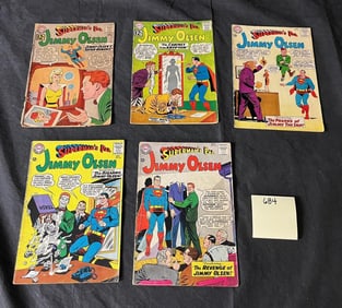 Jimmy Olsen DC Silver Age Comic Books