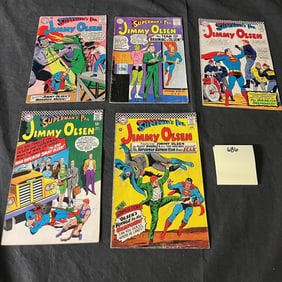 Jimmy Olsen DC Silver Age Comic Books