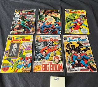 Jimmy Olsen Key Comics w/ 134 1st Darkseid +