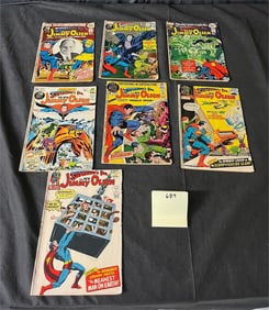 Jimmy Olsen Bronze Age Comic Books