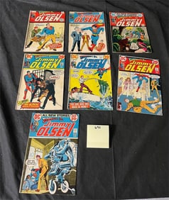 Jimmy Olsen Bronze Age Comic Books