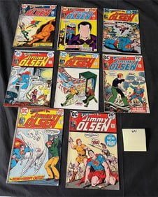 Jimmy Olsen DC Bronze Age Comic Books
