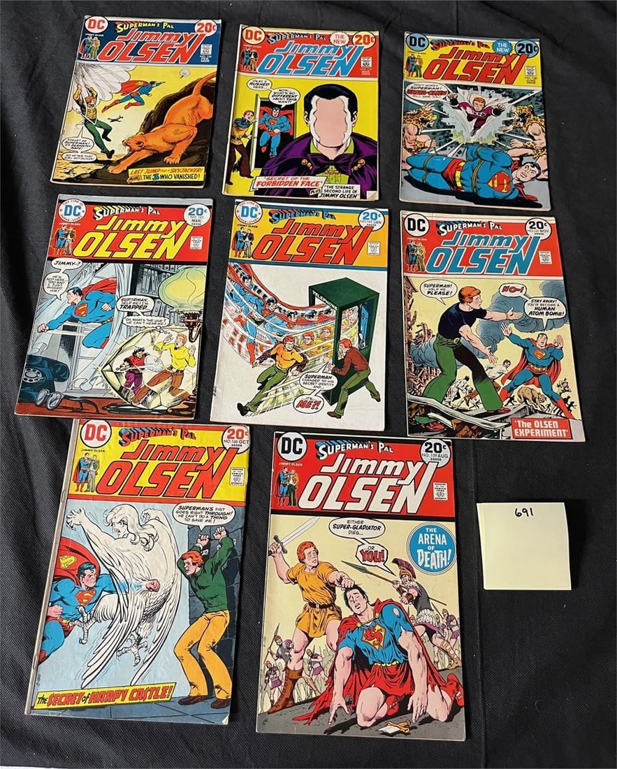 Jimmy Olsen DC Bronze Age Comic Books (1 of 2)