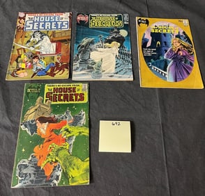House of Secrets 82, 85, 88, 90 Bronze Age Horror