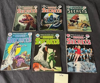 House of Secrets DC Bronze Age Horror Comics