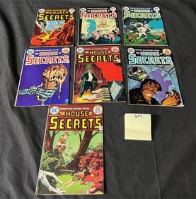 House of Secrets DC Bronze Age Horror Comics