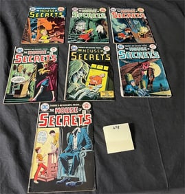 House of Secrets DC Bronze Age Horror Comics
