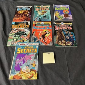 House of Secrets DC Bronze Age Horror Comics