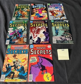 House of Secrets DC Bronze Age Horror Comics
