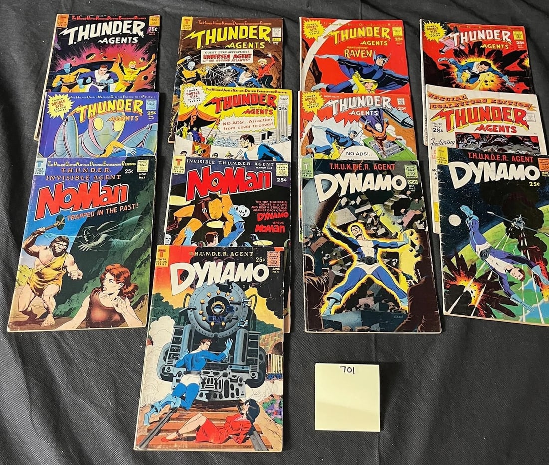 Thunder Agents, Dynamo Silver Age Comics (1 of 1)