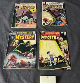 House of Mystery 190-193 Adams Bronze Age Horror