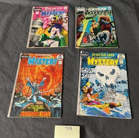 House of Mystery Neal Adams Bronze Age Horror