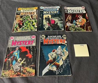 House of Mystery Bronze Age Horror Comics