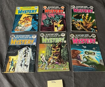House of Mystery Bronze Age Horror Comics