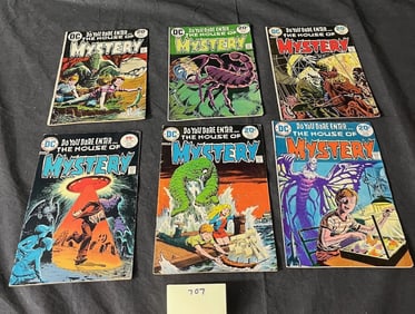 House of Mystery DC Bronze Age Horror Comics