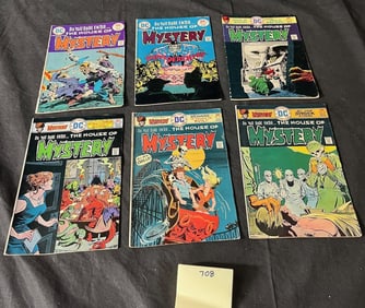 House of Mystery DC Bronze Age Horror Comics