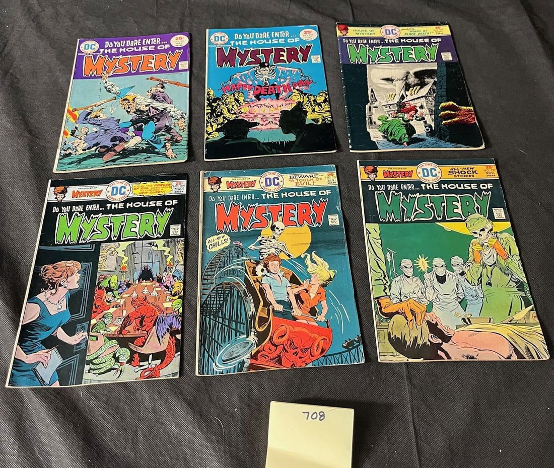 House of Mystery DC Bronze Age Horror Comics (1 of 2)
