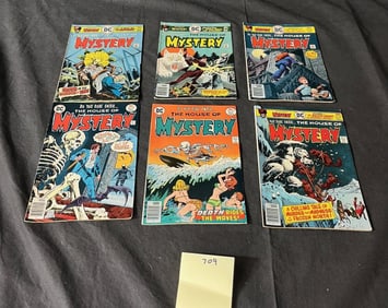 House of Mystery DC Bronze Age Horror Comics