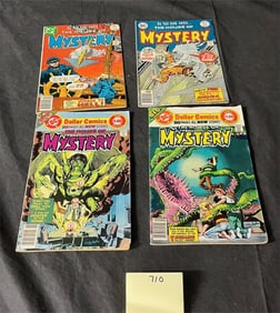 House of Mystery DC Bronze Age Comic Books