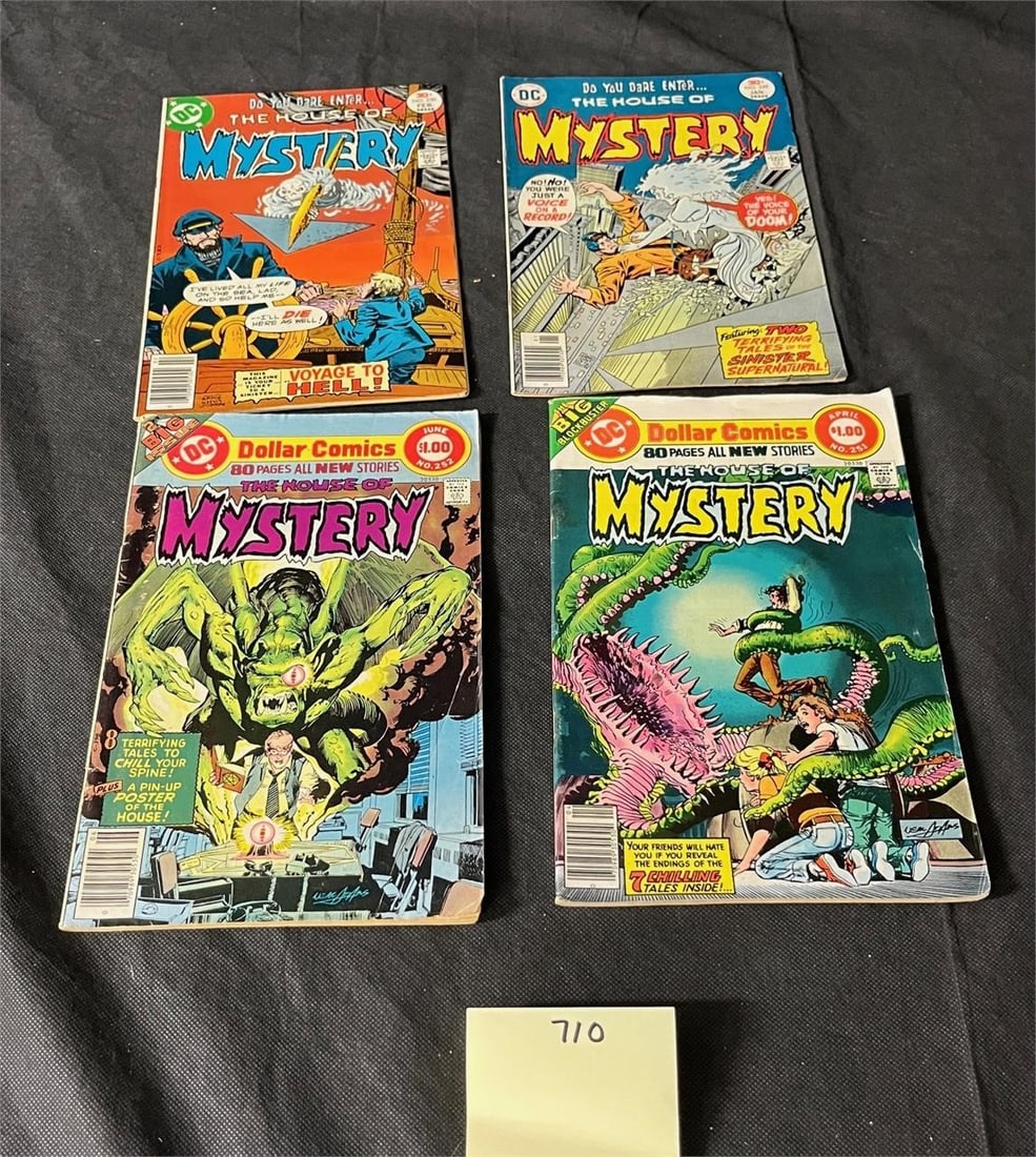 House of Mystery DC Bronze Age Comic Books (1 of 2)