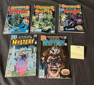 House of Mystery DC Bronze Age Horror Comics