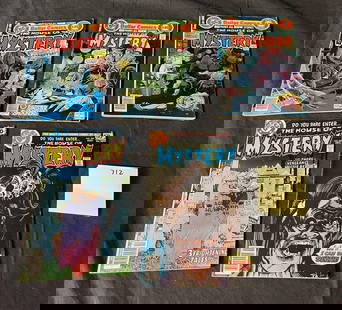 House of Mystery DC Bronze Age Horror Comics: Please look at pictures carefully to determine what you believe are the condition of each lot. We offer in person or virtual previews and we can take additional pictures, or answer questions about any