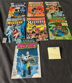 House of Mystery DC Bronze Age Horror Comics