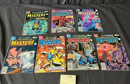 House of Mystery DC Bronze Age Horror Comics