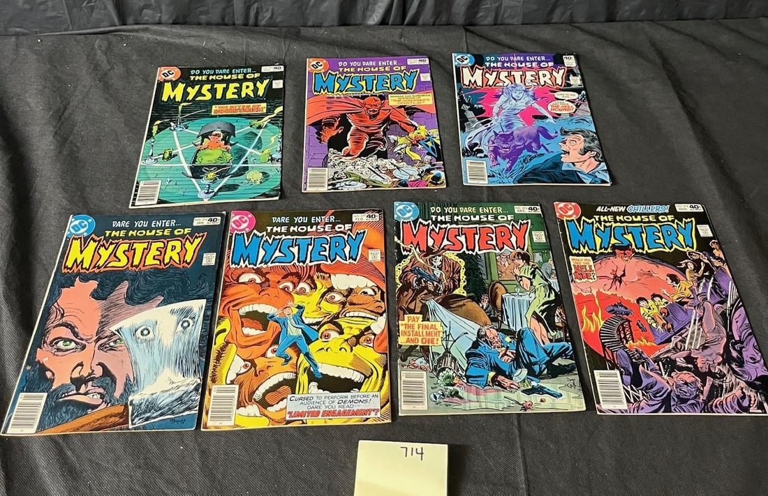 House of Mystery DC Bronze Age Horror Comics (1 of 2)