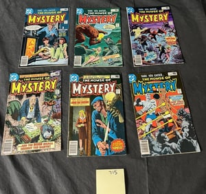 House of Mystery DC Bronze Age Comic Books