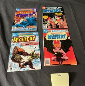 House of Mystery DC Bronze Age Horror Comics
