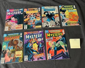 House of Mystery DC Bronze Age Comic Books