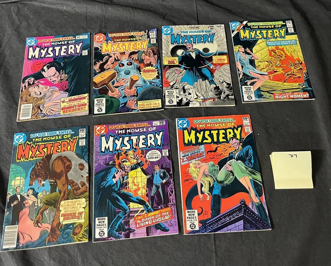 House of Mystery DC Bronze Age Comic Books (1 of 2)