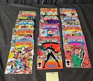 Marvel Super-Heroes Secret Wars 1-8 Full Run