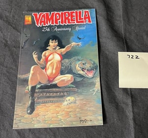 Vampirella 25th Anniversary Frazetta Cover Comic