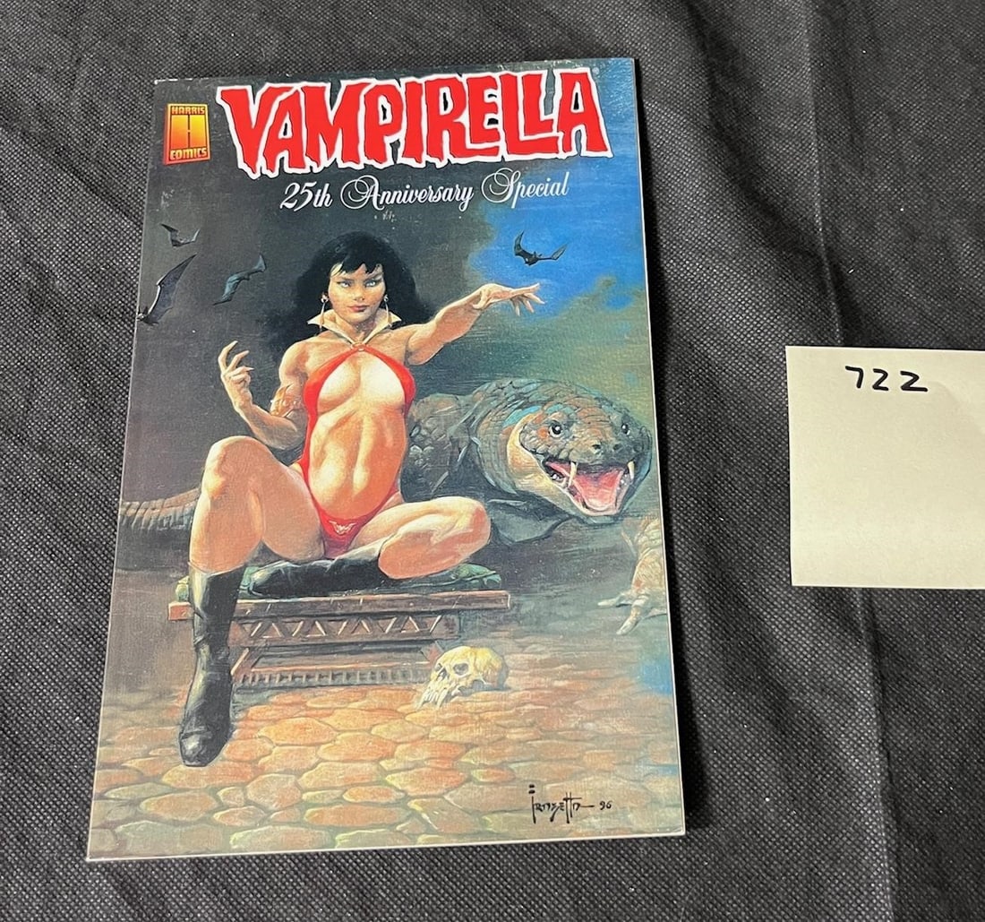 Vampirella 25th Anniversary Frazetta Cover Comic (1 of 2)