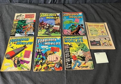 Forbidden Worlds Silver Age Comic Books