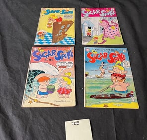 Sugar & Spike DC Silver Age Comic Books