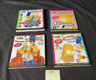 Simpson Omnibus TPBs