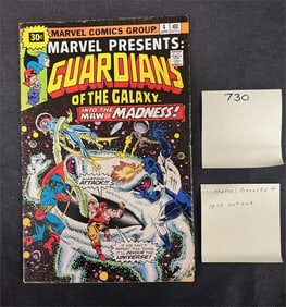 Marvel Presents 4 30 Cent Price Variant