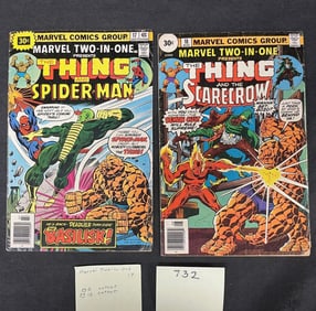 Marvel Two In One 17 & 18 .30 Cent Price Variants