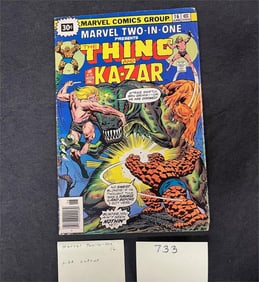 Marvel Two in One 16 .30 Cent Price Variant