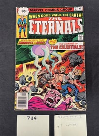 Eternals 2 .30 Cent Price Variant